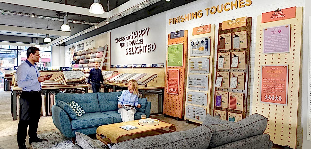 We’ll help you find the right accessories and underlay to suite your taste and budget.