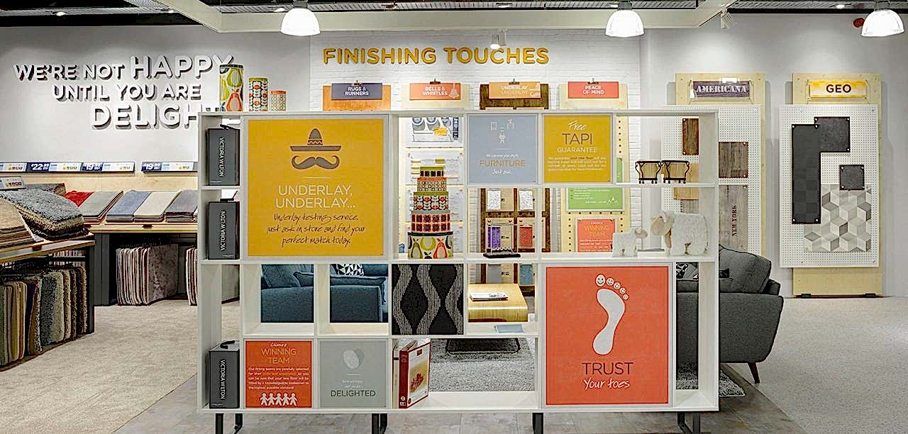 From underlay to door bars and stair rods to scotia’s, we have everything you need for a perfectly fitted floor.