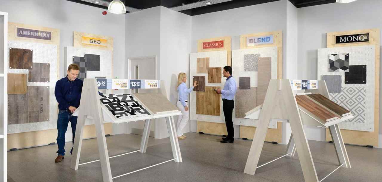 We’ll help advise you on latest flooring design and decorating trends.