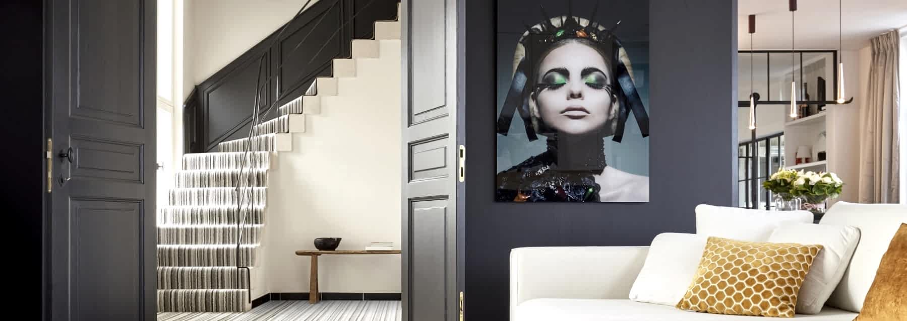 How to measure stairs and landing for carpet