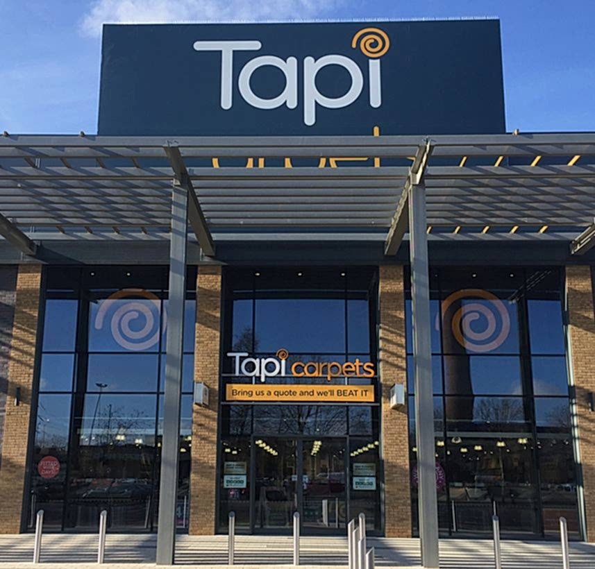 Tapi Carpets store entrance