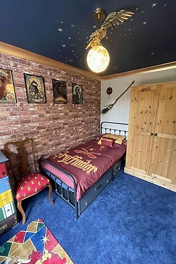 Carpetright Devon - Marine Blue Bedroom