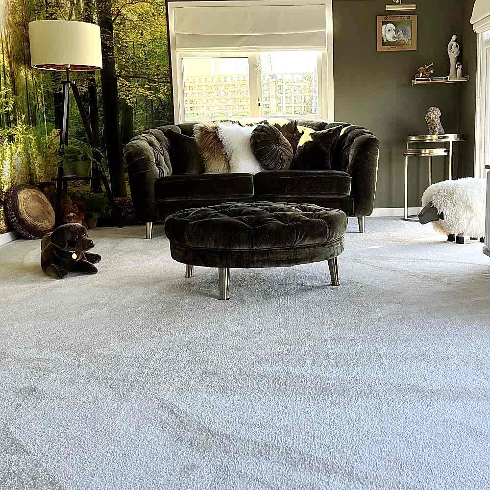 Michigan - Linen Cream Living Room