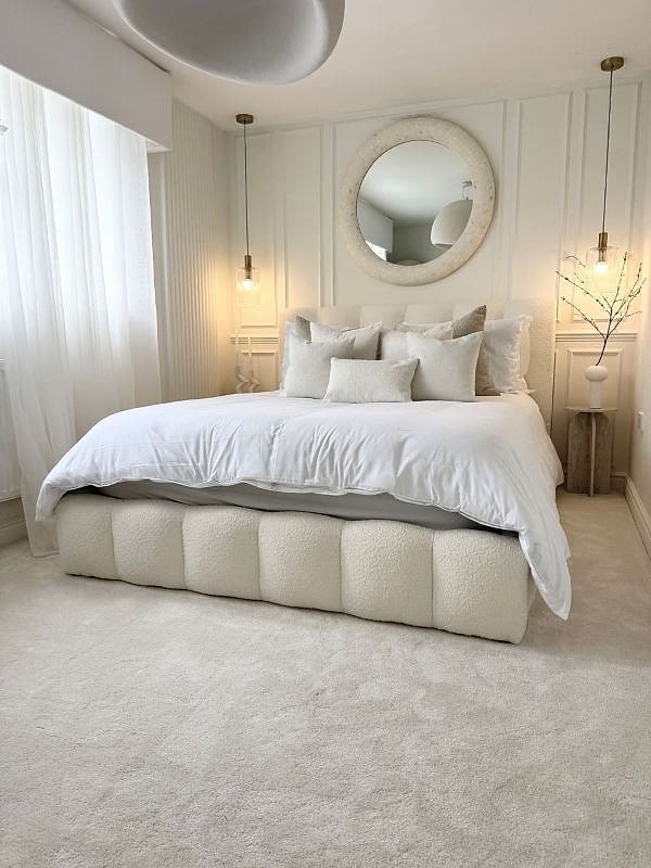 House Beautiful Breeze - Dove White Bedroom
